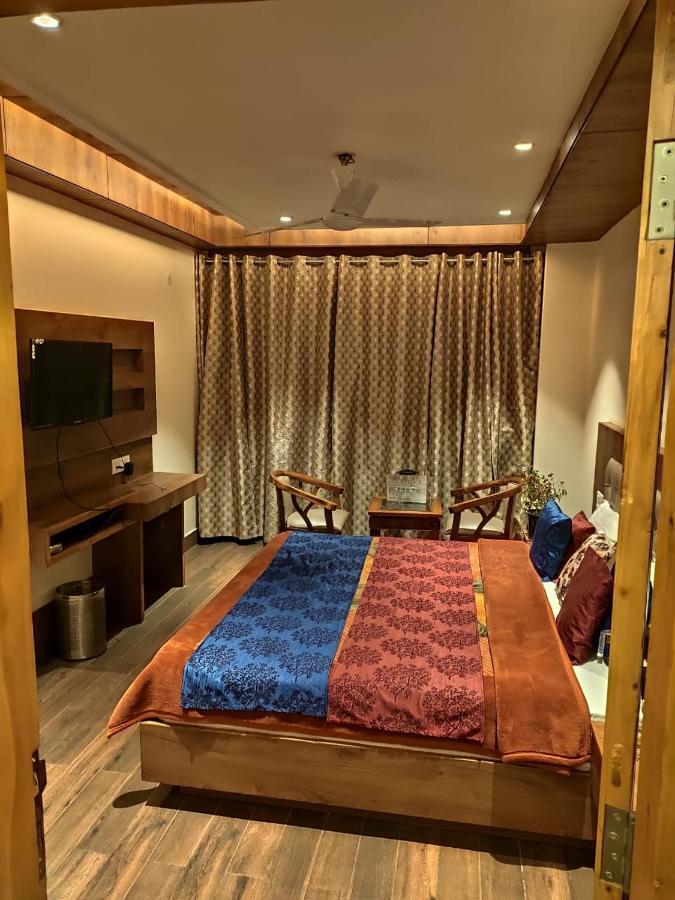 Hotel Apple Blossom Manāli Exteriér fotografie